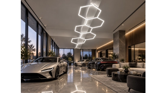Luxury Showroom with Hexagon Lights_1791443199.png